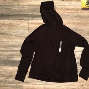 hooded jacket